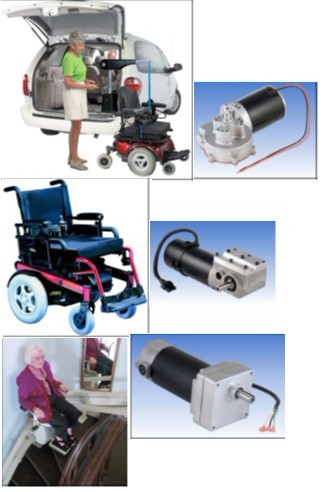 Allied Motion产品在医用移动车辆和设备配件中应用
